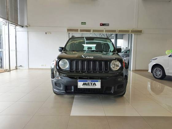 JEEP RENEGADE 1.8 16V FLEX 4P AUTOMÁTICO JEEP RENEGADE 1.8 16V FLEX 4P AUTOMÁTICO